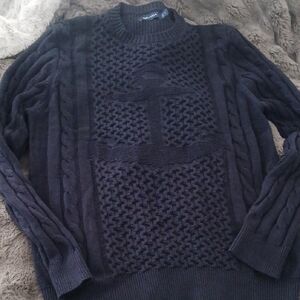 Nautica Blue Crewneck Sweater